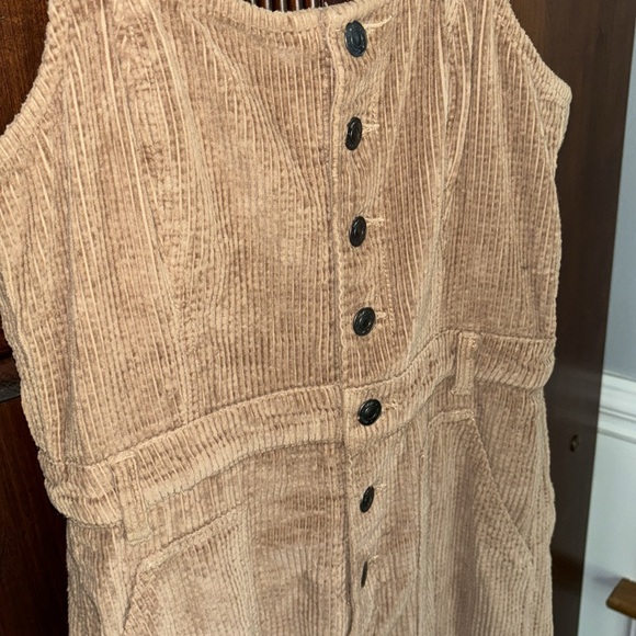 NWT Aerie Kick Flare Corduroy Overalls - Picture 10 of 13